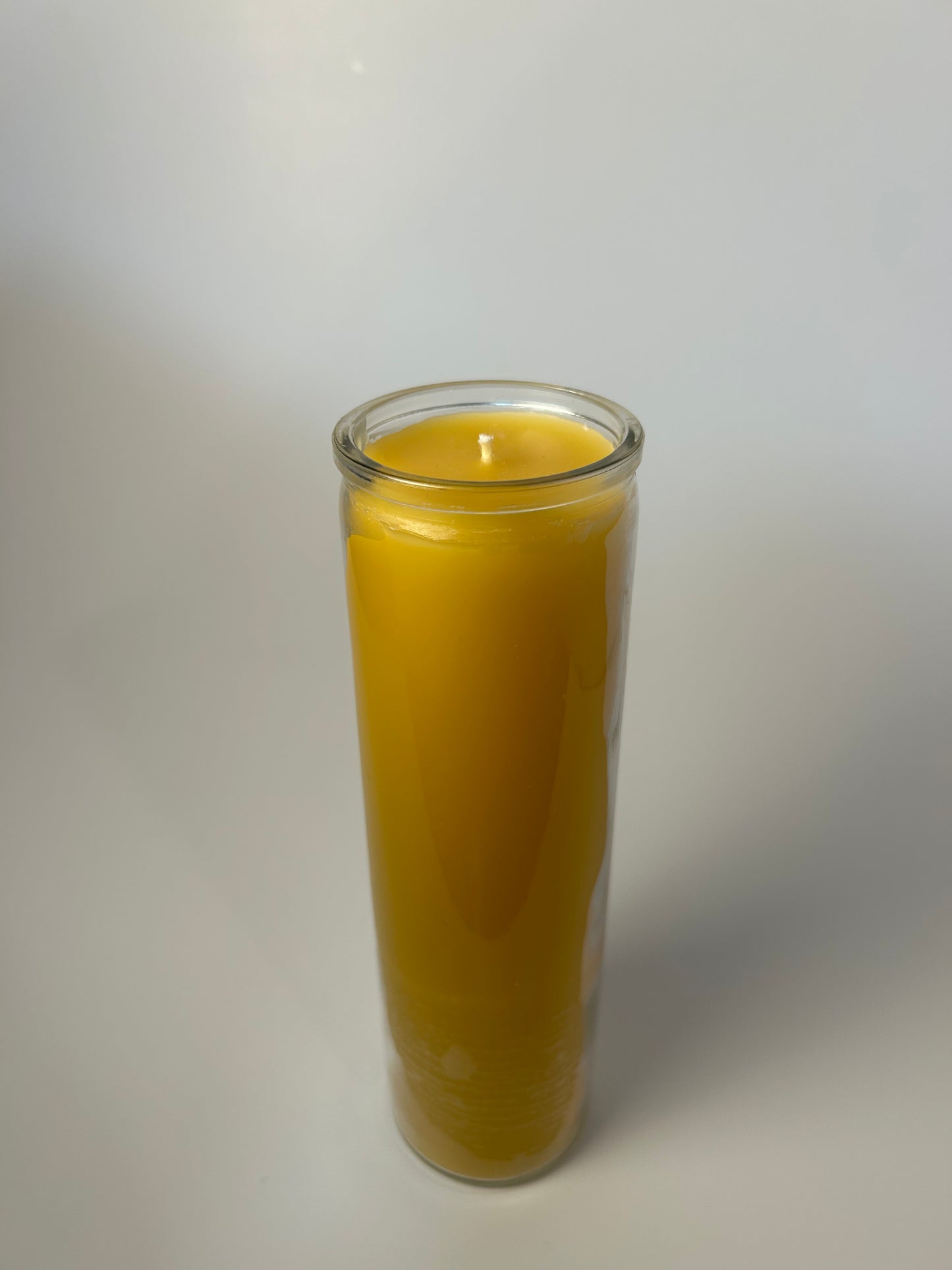 100% USA Beeswax Candle | 100-Hour Burn | Hand-Poured in Glass Jar